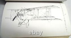 RARE Antique Book AIR BOARD TECHNICAL NOTES WWI Era Aviation