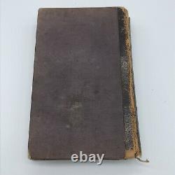 RARE Antique Book Almira Hart Lincoln Phelps Chemistry 1855 revised edition W@W