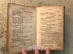 RARE Antique Book Biographical Memoirs of George Washington 1814 Military
