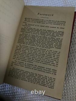 RARE Antique Book Building Code Rec. By National Board of Fire Underwriters 1922