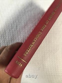 RARE Antique Book Building Code Rec. By National Board of Fire Underwriters 1934