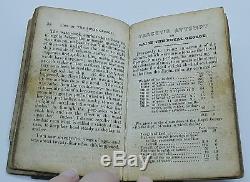 RARE Antique Book Relic of Royal George Narrative of Loss 1782 Wood from Ship