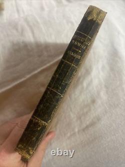 RARE Antique Book Seaboard Towns Traveller's Guide from Boston to Portland 1857