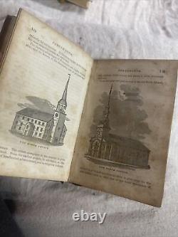 RARE Antique Book Seaboard Towns Traveller's Guide from Boston to Portland 1857