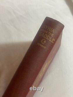 RARE Antique Book Syria From The Saddle 1896 1st Edition Albert Payson Terhune