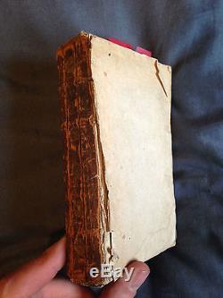 RARE Antique Book Temple Sacred Poems + Private Ejaculations George Herbert 1709