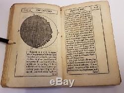 RARE Antique Book The Discovery Of A World In The Moone, BY WILKINS JOHN -1638