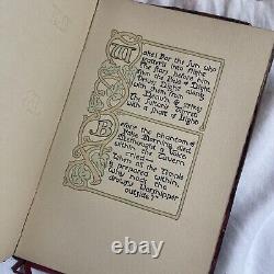 RARE Antique Book The Rubaiyat 1900 limited edition #155