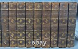 RARE Antique Books 18 Volumes Louise Muhlbach's Romances 1893