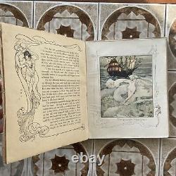 RARE Antique Briar Rose Book Of Old Old Fairy Tales Anne Anderson 1910