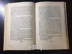 RARE! Antique CANNERY ROW by JOHN STEINBECK Signed To my Favorite Geologist