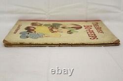 RARE Antique Child's Book Busy Bo-Peeps by Grace Graydon Illus. By Chloe Preston
