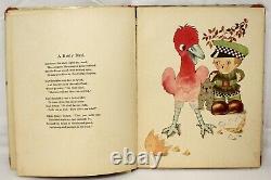 RARE Antique Child's Book Busy Bo-Peeps by Grace Graydon Illus. By Chloe Preston