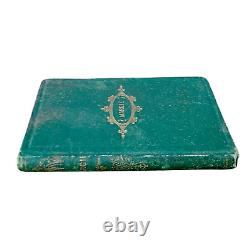 RARE Antique Christmas Book Children 1864 Margie a CHRISTMAS STORY Bulfinch Vtg