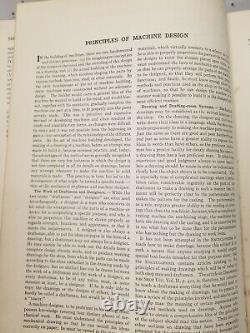 RARE Antique Complete Set- Machinerys Encyclopedia 1917 7 Books 1st Edition