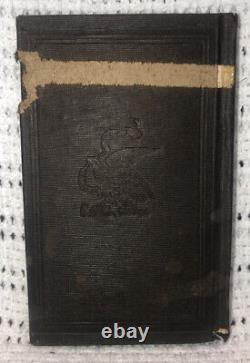RARE Antique Constitution Of United States / Declaration Of Independence Book