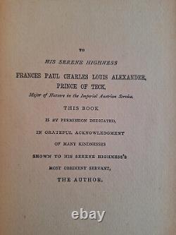 RARE Antique DWYER'S HORSE BOOK by Francis Dwyer ALDINE EDITION 1st Edition NY