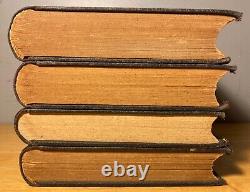 RARE Antique French Photography Books Frédéric Dillaye (1850-1880) 4 Vols