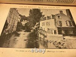 RARE Antique French Photography Books Frédéric Dillaye (1850-1880) 4 Vols