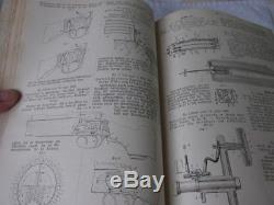 RARE Antique Germany Patent Book Siemens & Halske 1907 gun pistol Mauser, naval