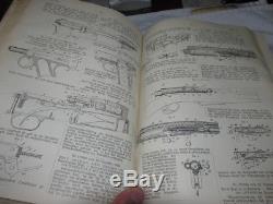 RARE Antique Germany Patent Book Siemens & Halske 1907 gun pistol Mauser, naval