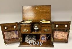 RARE Antique HARRY POTTER HAGRID'S HUT THEMED Magical Cabinet PROMO ARAGOG LOT