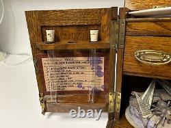 RARE Antique HARRY POTTER HAGRID'S HUT THEMED Magical Cabinet PROMO ARAGOG LOT