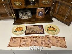 RARE Antique HARRY POTTER HAGRID'S HUT THEMED Magical Cabinet PROMO ARAGOG LOT