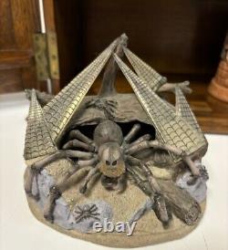 RARE Antique HARRY POTTER HAGRID'S HUT THEMED Magical Cabinet PROMO ARAGOG LOT