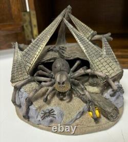 RARE Antique HARRY POTTER HAGRID'S HUT THEMED Magical Cabinet PROMO ARAGOG LOT