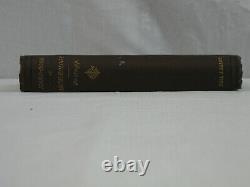 RARE! Antique Hand-Book of Archaeology by Hodder M. Westropp 1867 HC VG