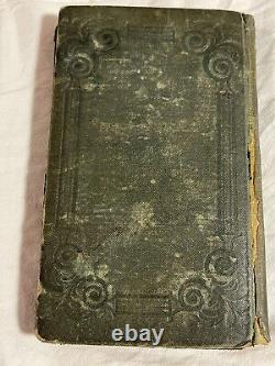 RARE Antique Historical Book 1839 Portsmouth New Hampshire Directory