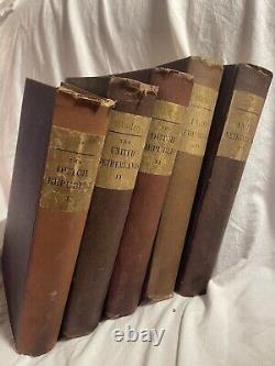 RARE Antique Historical Book Lot The UNITED NETHERLANDS Motley 1867