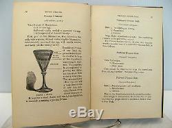 RARE Antique JERRY THOMAS BARTENDERS GUIDE 1887 Dick & Fitzgerald BEHRENS LABEL