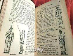 RARE Antique KNIGHTS TEMPLAR MILITARY TACTICS Secret Society BOOK Masonic Legacy