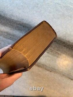 RARE Antique Kanes Artic Explorations 1881 Ornate Victorian Gilded Embossed Book