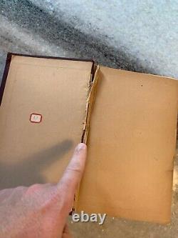 RARE Antique Kanes Artic Explorations 1881 Ornate Victorian Gilded Embossed Book