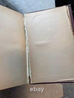 RARE Antique Kanes Artic Explorations 1881 Ornate Victorian Gilded Embossed Book