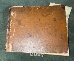 RARE Antique Large Illustrated Book Deutch-Franzosische Krieg 1870 1871 Dittrich