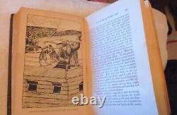 RARE Antique Log-Book Of Noah's Ark 1906 by F. Watlington Book