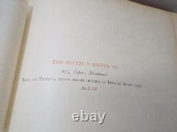 RARE Antique M K Halevy L'EAU FORTE Barrie FRENCH ART BOOKS 2 Vol 100 Engravings