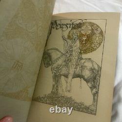 RARE Antique Original Book PARSIFAL Quality Illustrations Pogany Rolleston