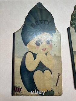 RARE Antique Splash Me Doll Books Kitty Betty And Susie By Gene George