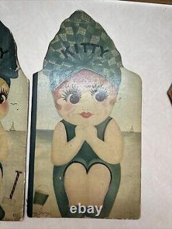 RARE Antique Splash Me Doll Books Kitty Betty And Susie By Gene George