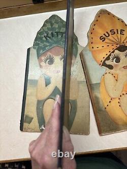 RARE Antique Splash Me Doll Books Kitty Betty And Susie By Gene George