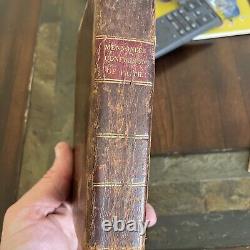 RARE Antique The Confession of Faith of Mennonites Book, 1837