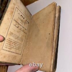 RARE! Antique The Swiss Weaver's Son A True Narrative Translated from German