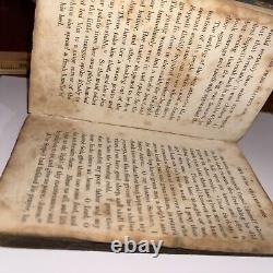 RARE! Antique The Swiss Weaver's Son A True Narrative Translated from German