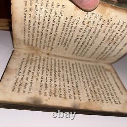 RARE! Antique The Swiss Weaver's Son A True Narrative Translated from German