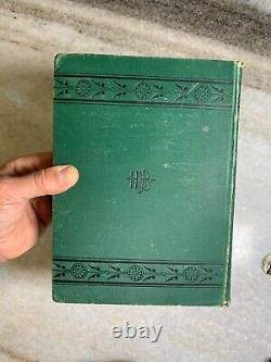 RARE Antique Victorian 1875 Nooks Corners of New England Coast Book MAINE Drake